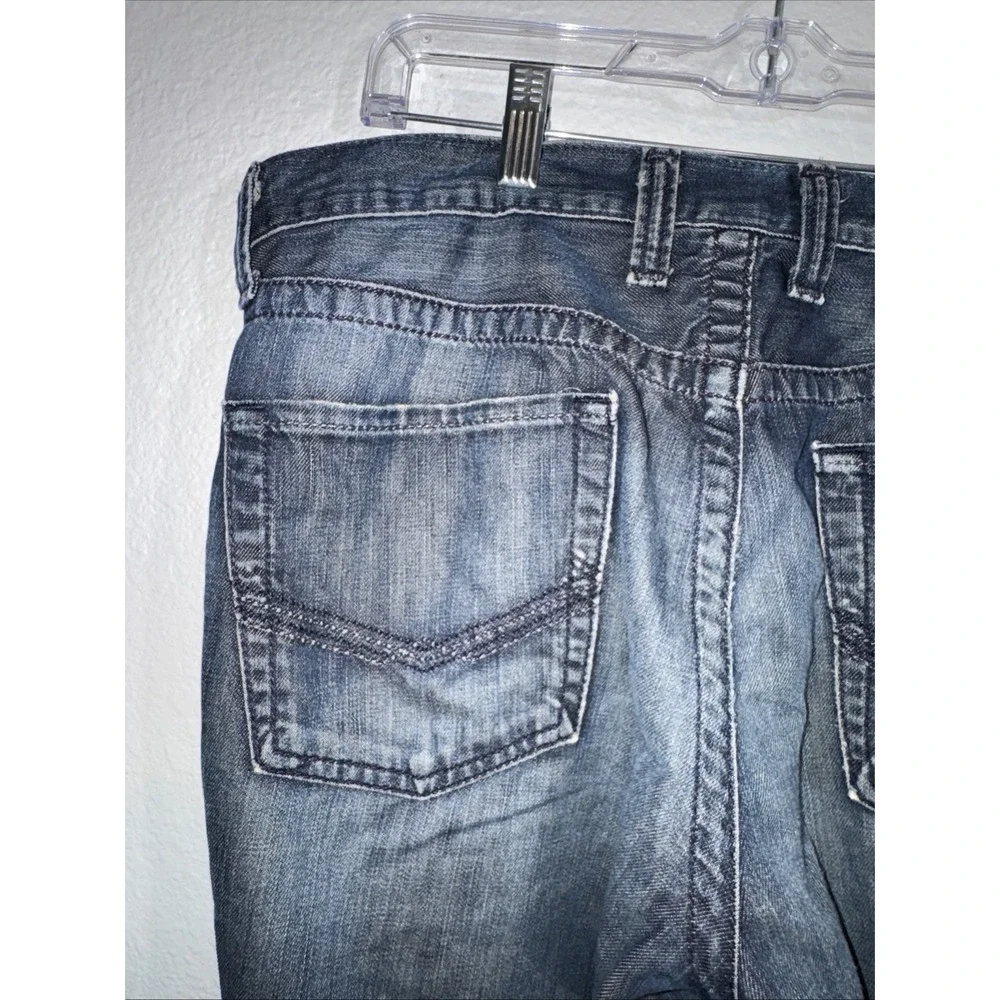 Vintage Lucky Brand Men's Blue Jeans 34X32 Dungarees Y2K